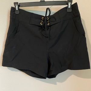 LaBlanca Black Board Shorts Swim Fast Dry Beach Size Small